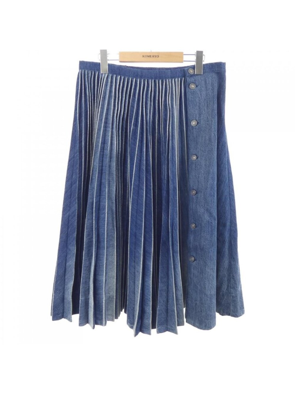 Dior Skirt Blue